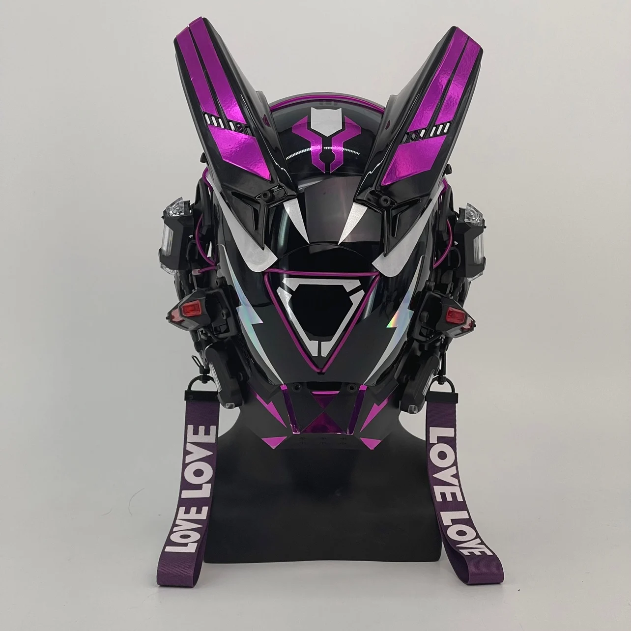 Cyber Punk M-Clasp Cos Masker Cosplay Kostuums Mech Soldaat Halloween Party Carnaval Comic-Con Masker Schieten Rekwisieten Volwassen Gift