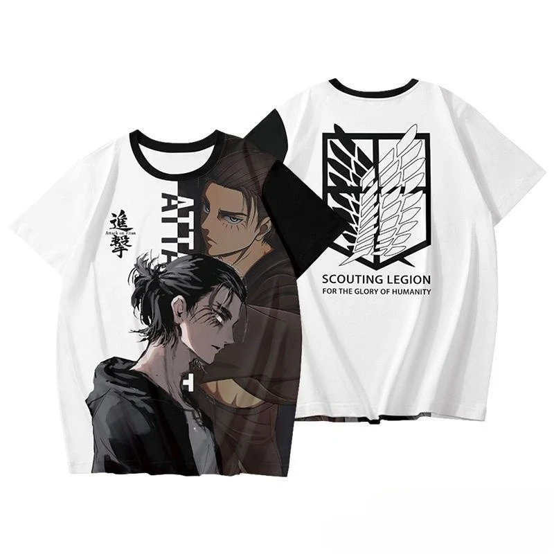 bandai-anime-ataque-em-tita-t-camisa-eren-scout-regimento-design-grafico-impressao-3d-manga-curta-para-fas-deve-ter-anime-na-moda