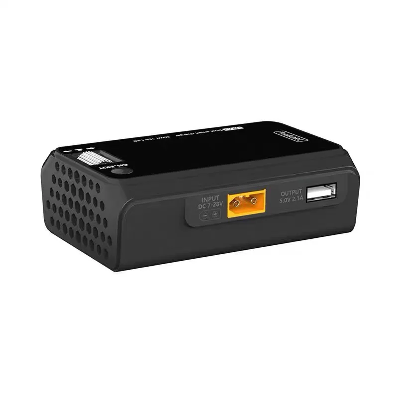 

ToolkitRC M6D V3 500W 15A DC Dual Channel MINI Smart Charger Discharger for 1-6S Lipo Battery FPV Model Spare Part Replace