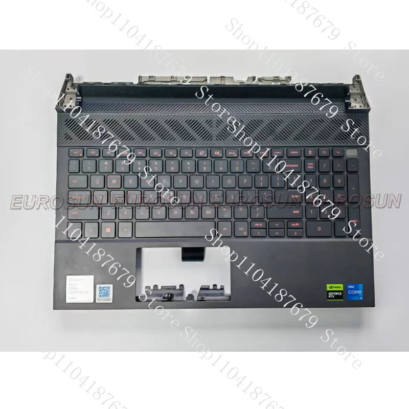 

Новый для G15 5530 5531 5535, верхний чехол для упора для рук, крышка клавиатуры с RGB-подсветкой 025CCM