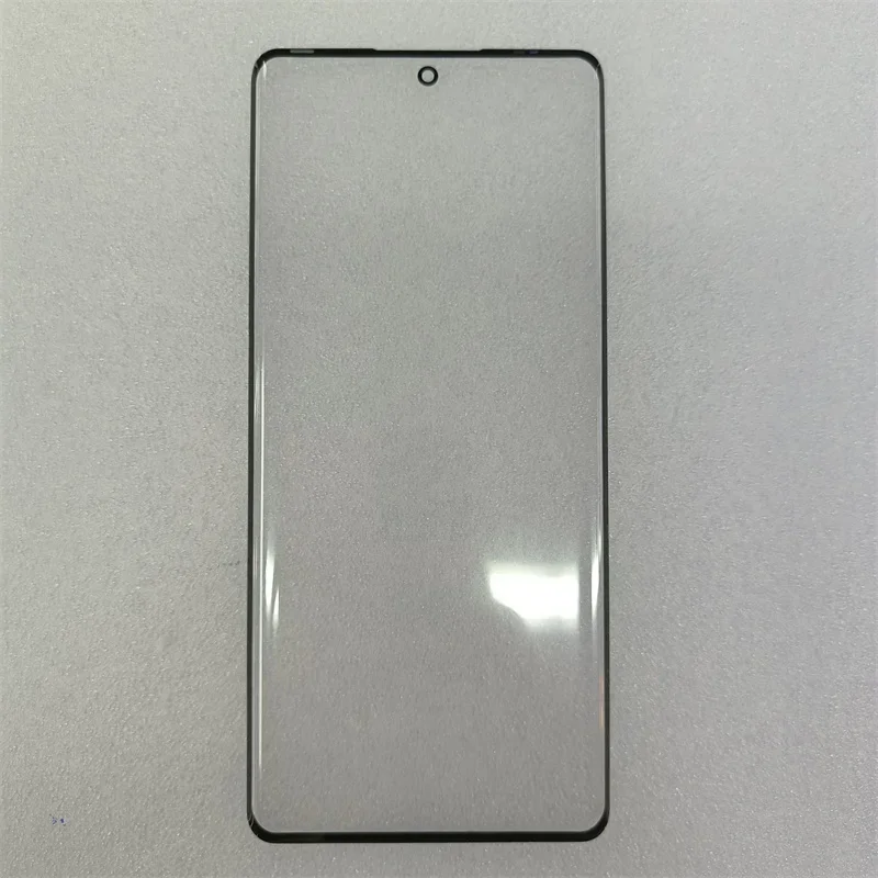 5-10Pcs LCD Screen Outer Glass Laminated OCA Glue For Infinix Note 40 Pro 4G 5G X6850 X6851 Front Touch Screen Panel Replacement