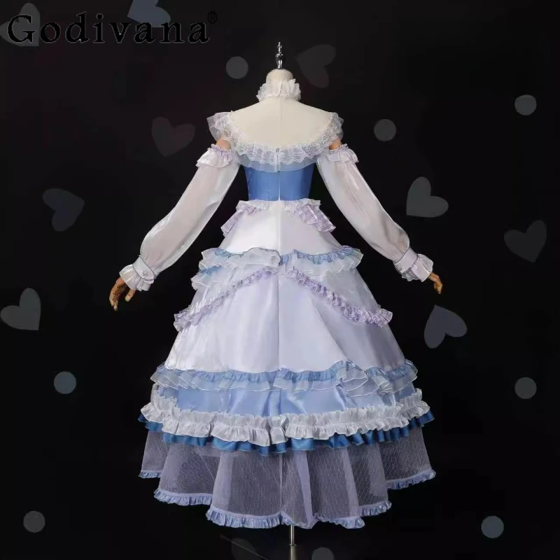 第五人格 Cos 服正装セット女性バレンタインデーのフラワードレス女性の告白診断結婚ドレス