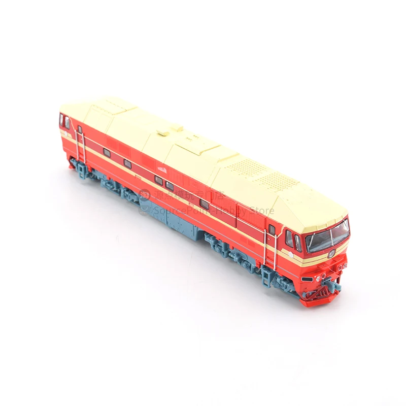 1:87 Scale Diecast Alloy TEP70 Mainline Single Diesel Locomotive Toy Car Model JLKN011 Classic Adult Souvenir Gift Static Displa