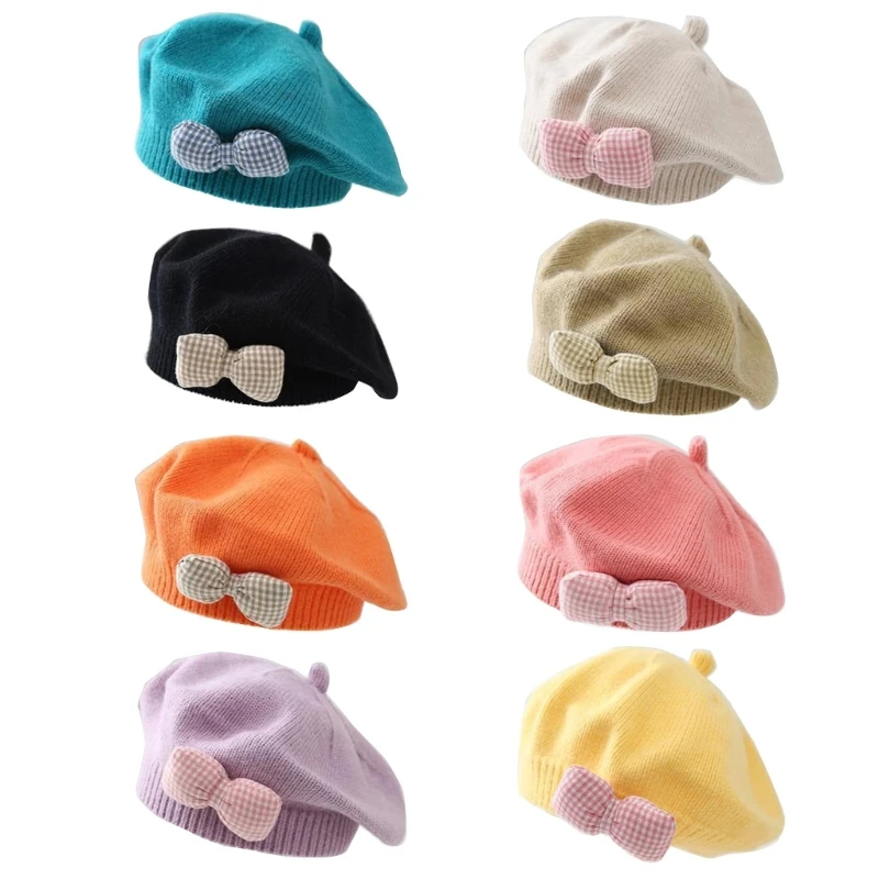 

Trendy & Warm Newborn Girl Hat Practical Winter for Baby Girls Gift