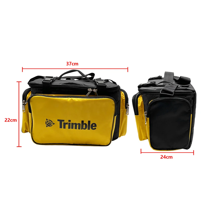 

Новая сумка для хоста Trimble GPS GNSS Surround Total Station Small Head, одинарная портативная сумка на плечо, желтая