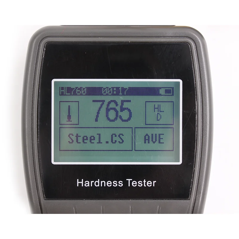 HL Metal Hardness Testing Machine Leeb Portable Durometer Portable Hardness Tester