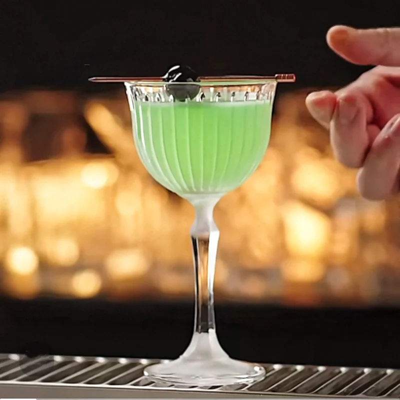 

Скандинавский бессвинцовый травированный стакан, классическая чашка, бокал для коктейля, бокал для мартини, винтажный хрустальный стакан