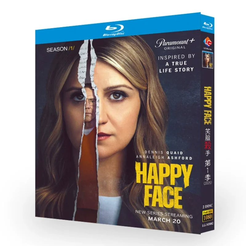 

Happy Face 2025 Blu-ray диск