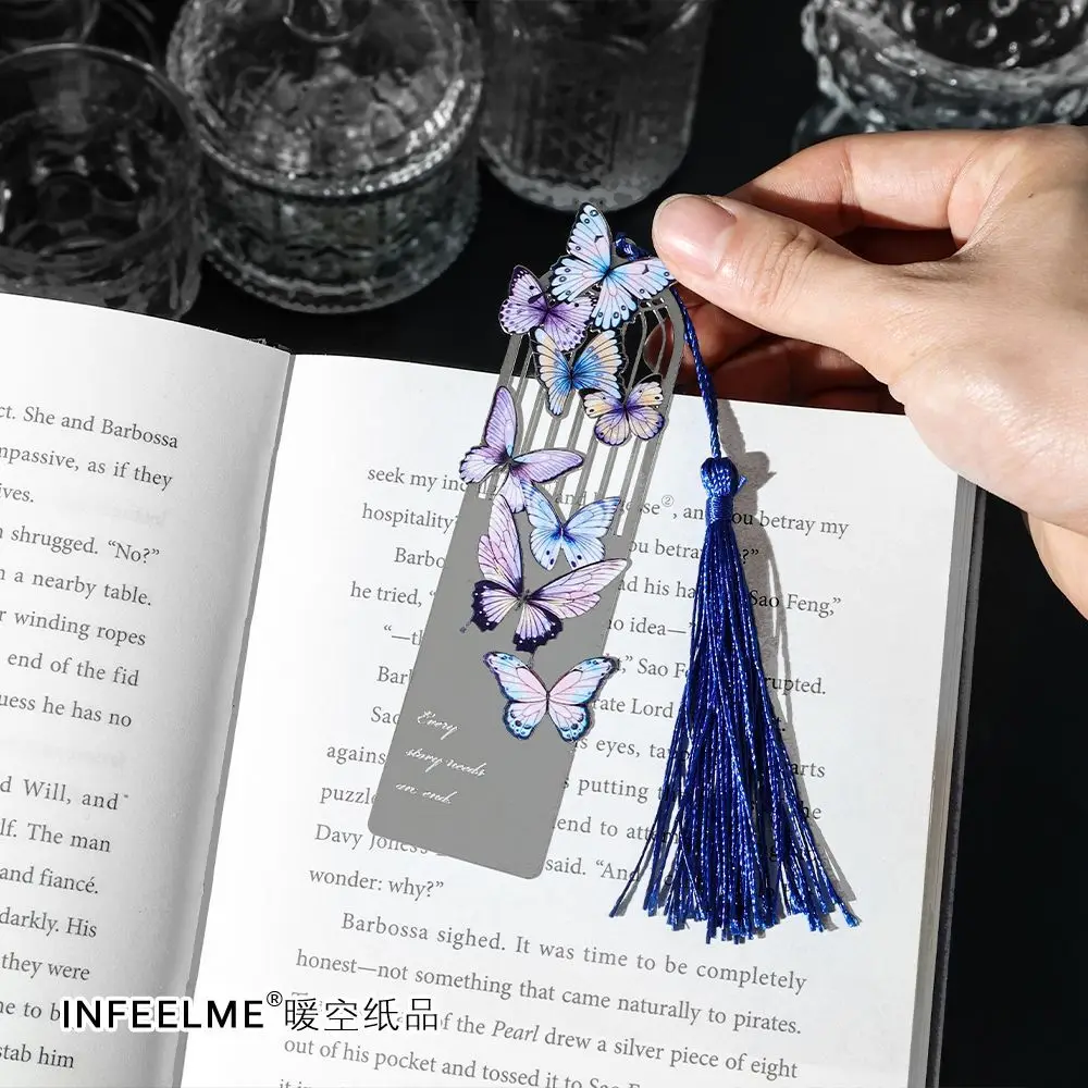 New Student Book Marks For Book With Tassels,Pretty And Increase Reading Interest Back To School Halloween Christmas Gift