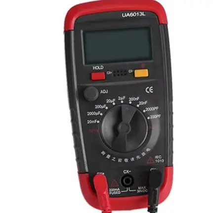 

Инструмент для измерения емкости, диагностика цепей, 143*74*35 мм, 5.59*2.91*1.38 дюйма, цифровой LCR-метр, базовая точность 0.8