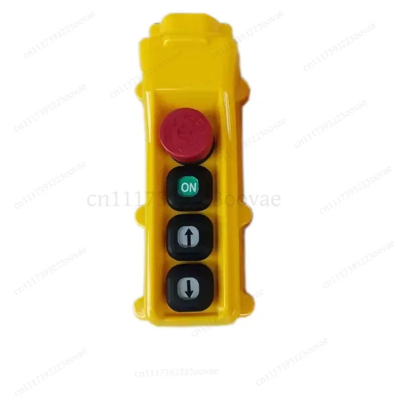 Loop Chain Electric Hoist Driving Handle Button Remote Control Switch 0.5Ton Hoist Handle Controller With Cable