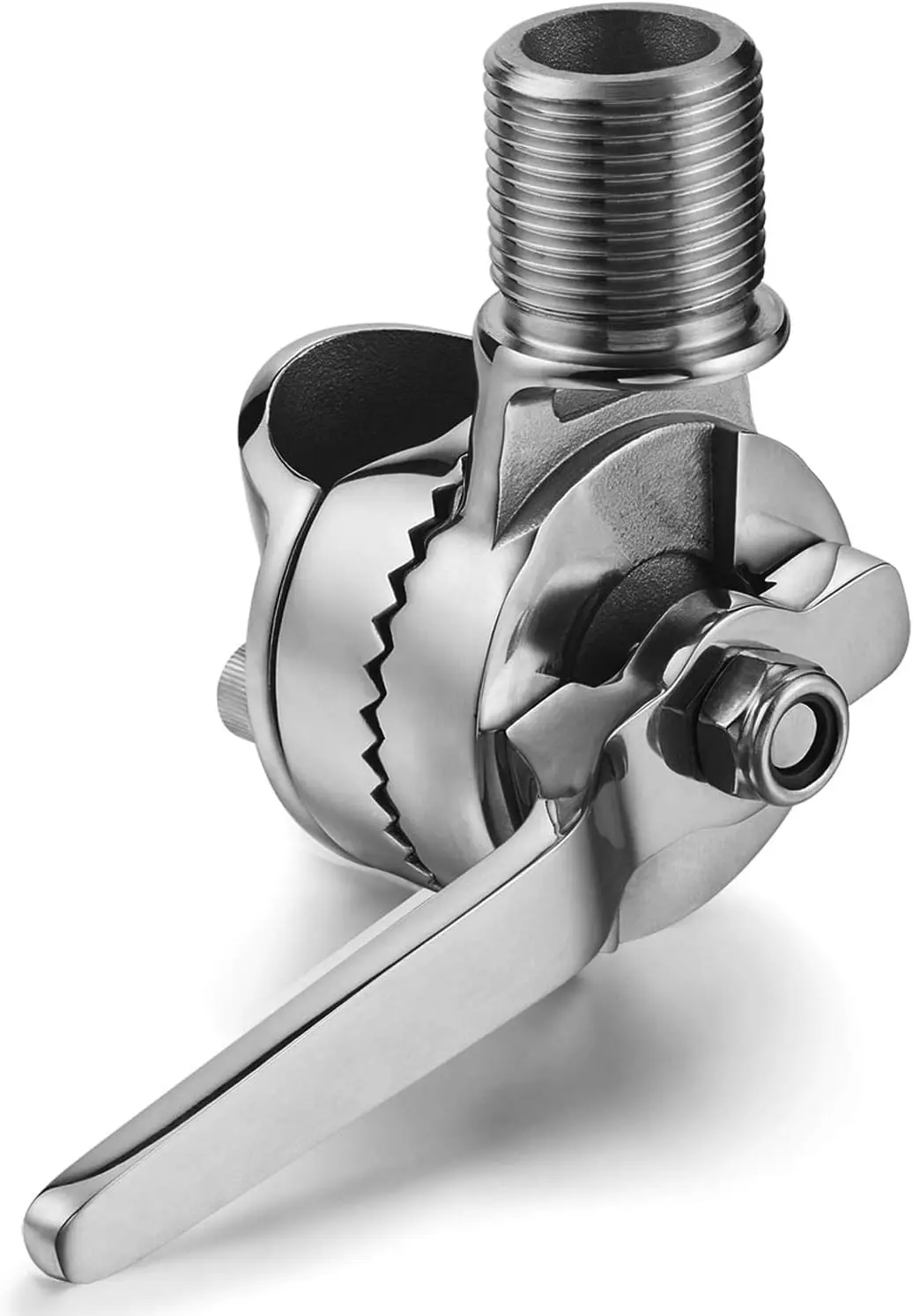 

PA-4M Marine VHF Antenna Mounts, Adjustable Base VHF Antenna Mount for Boat, 316 Stainless Steel, Include Installation Screws
