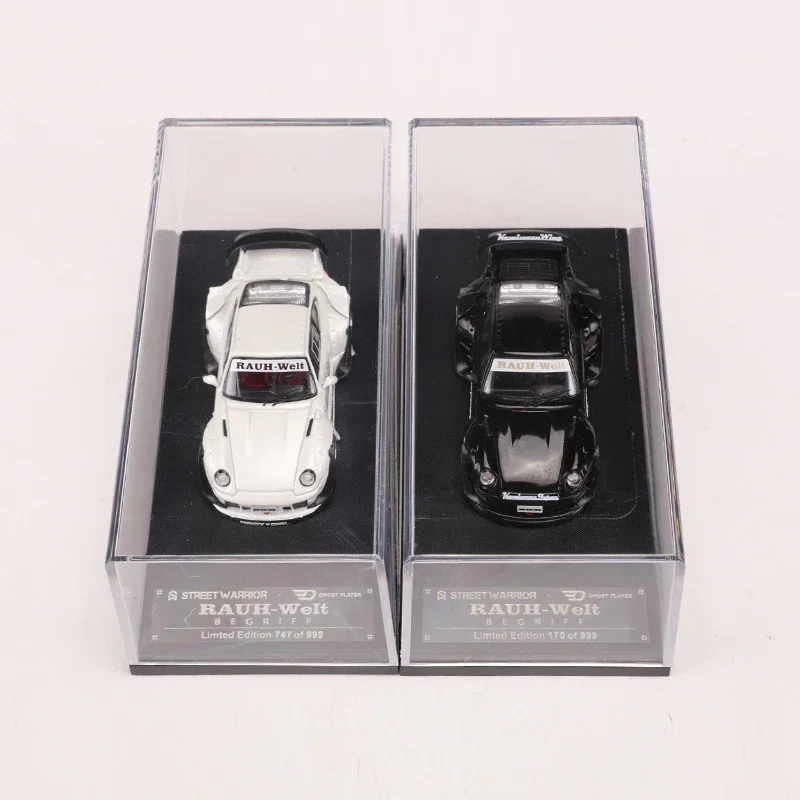 STREET WARRIOR  1:64 RWB993 Alloy Model Car Limted Edition 999