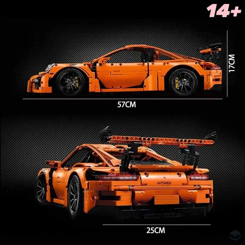 En stock 2025 nouveau modèle de supercar technique 42056 briques de construction jouets adaptés aux adultes garçons et enfants bloc cadeaux d'anniversaire