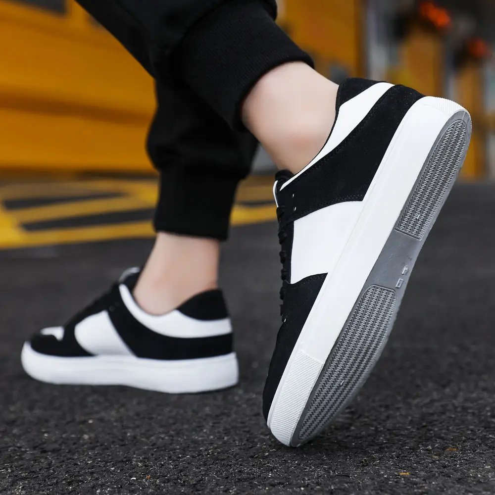 Casual Shoes for Men Safety Chunky Sports Sneakers Black Running Man Shoe Free Delivery Hiking Size 45 Shipping Offer Legitimate