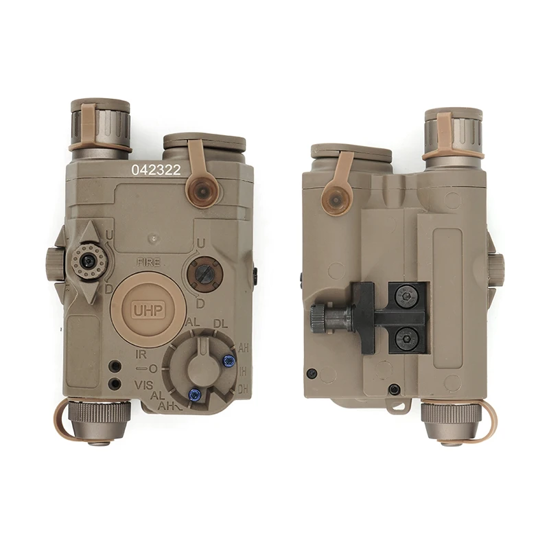 Tactical AN/PEQ-15 Laser Aming+White LED Flashlight+ IR Night Vision Weapon Light 20mm Rail Hunting Rifle Airsoft PEQ - Image 4