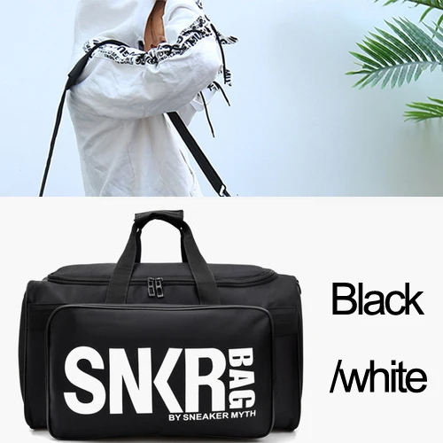 Black White
