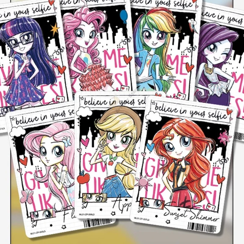 

KAYOU Genuine My Little Pony Card The Magic Book Friendship Sonic Boom Game Collection Card Аниме Периферийная игрушка Оригинальная коробка