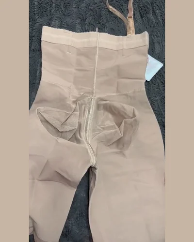 Imagen 2 del producto Faja reductora y moldeadora de alta compresión para mujer, elevador de glúteos de malla, moldeador de cuerpo, Fajas de Control de barriga, pantalones cortos