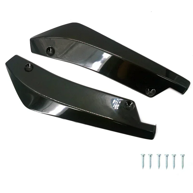 2025 NEW For Lexus IS ES GS RC F Car Rear Bumper Splitter Diffuser Canard Wrap Spoiler Side Fender Skirt Lip Chin Body Kit view 5