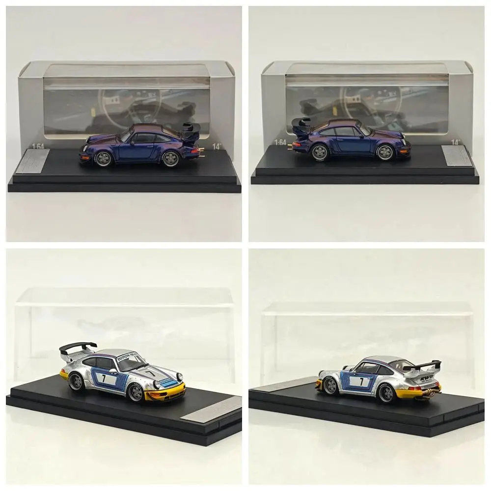 SW 1/64 For RWB 964 Classic Sports Model Diecast Car