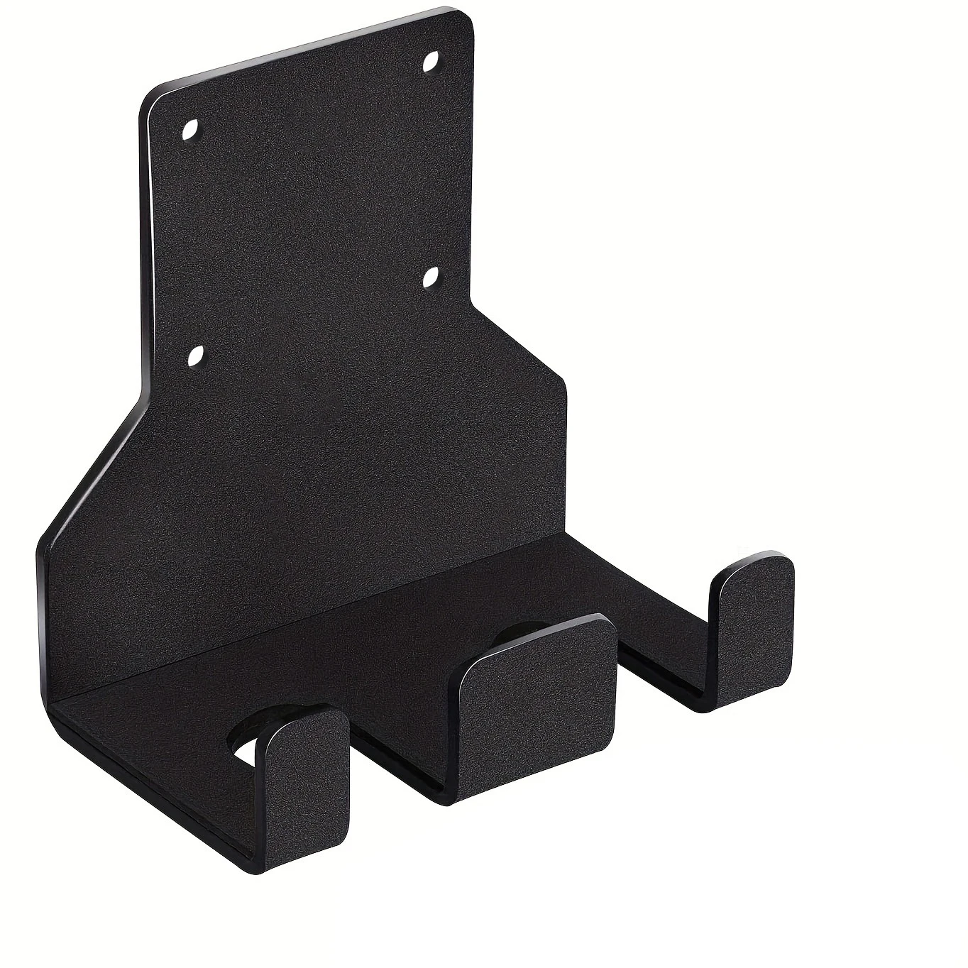 Robust Iron Barbell Holder - Metal Storage Hook for Gym with Two Hooks, Durable Metal Design, Suitable for Home And Commercial
