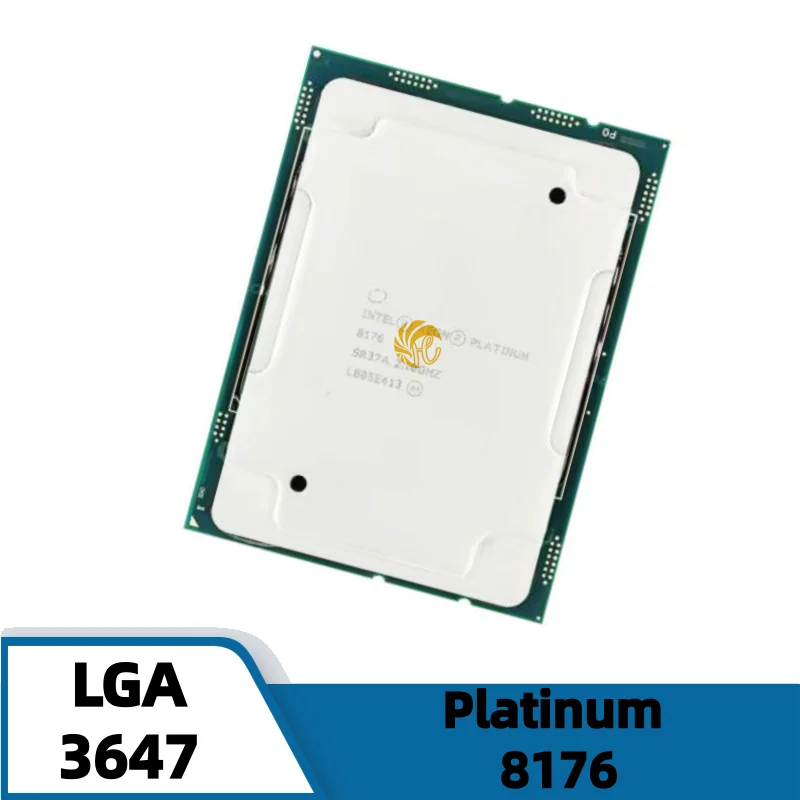

Intel Xeon Platinum 8176 CPU 28 Cores 56 Threads 2.1GHz 38.5MB 165W LGA 3647 for C621 8176