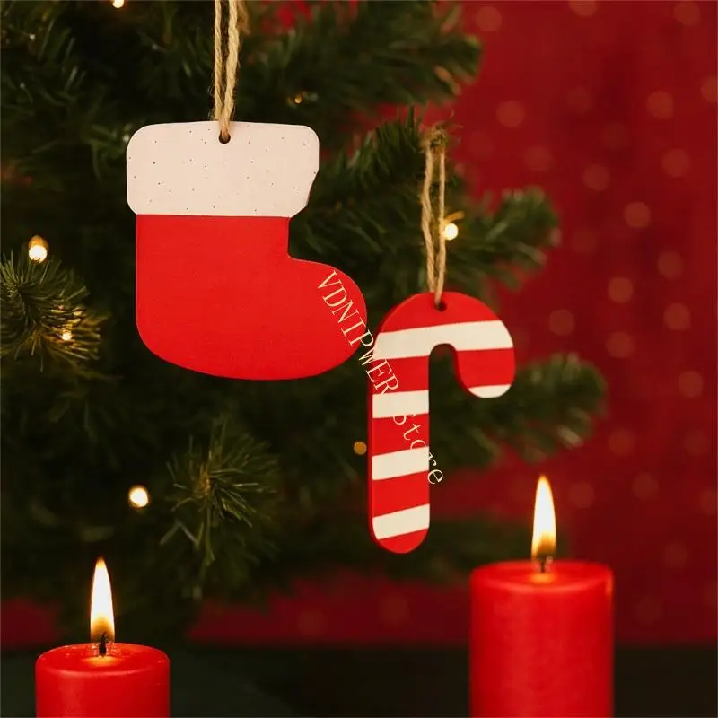 قالب رجل ثلج من السيليكون قابل لإعادة الاستخدام أداة خبز عيد الميلاد لصنع شموع مكعبات الثلج D08E #5