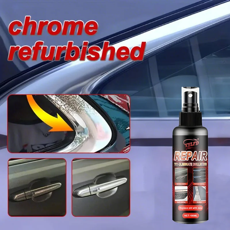 

100 мл ингибитор ржавчины, средство для удаления ржавчины с краской, спрей для удаления ржавчины, автомобильный очиститель от пыли обода, средство для удаления ржавчины ступицы колеса автомобиля для технического обслуживания автомобиля