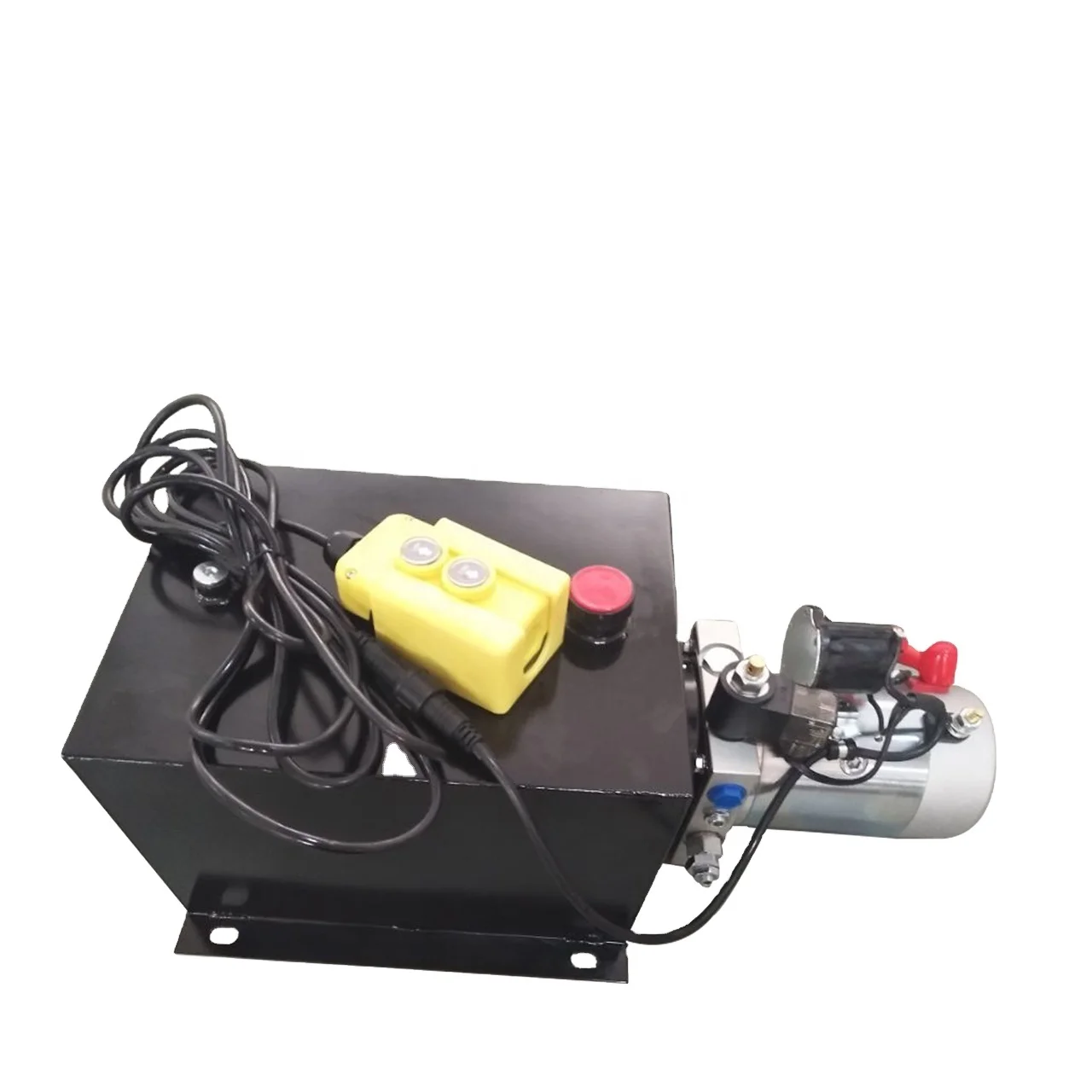 DD01B China Direct Supply 5L  Mini Double Acting AC380V 3 Phase Engine  Micro Electric Dock Level  Hydraulic Power Pack Units