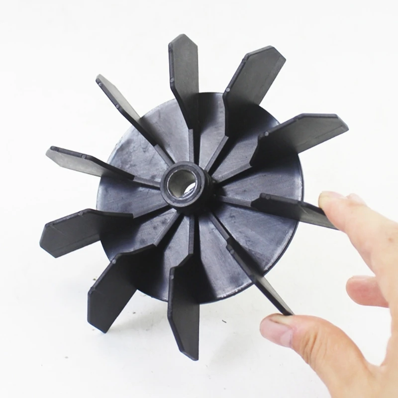 LXAF Plastic Material Air Compressor Fan  Replacement Plastic Motor Fan Vane