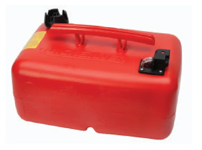 Fuel tank 25 liters original imported marine spare oil storage drum plastic fuel tank cover yacht motor boat outboard machine