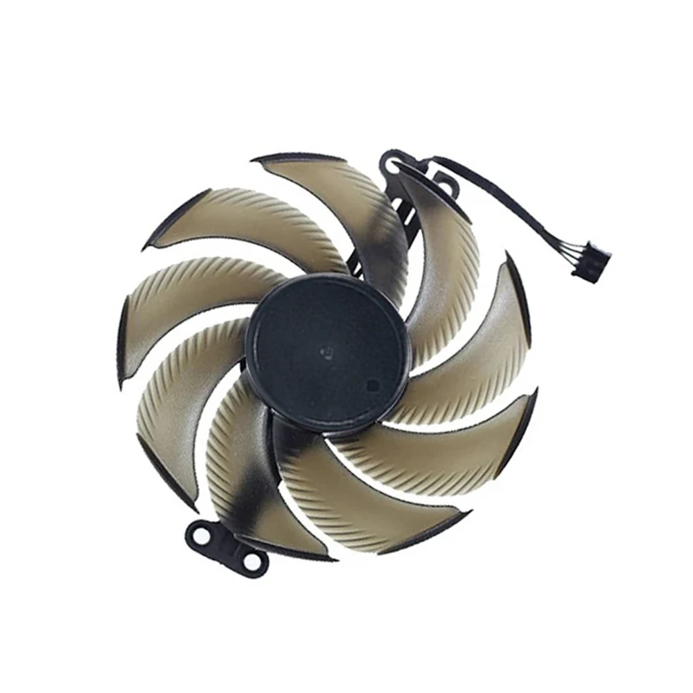 For Palit GeForce RTX 4080 4090 GameRock OmniBlack Video Card Fan RTX4080 RTX4090 Tow Ball Bearing Graphics Card Cooling Fan