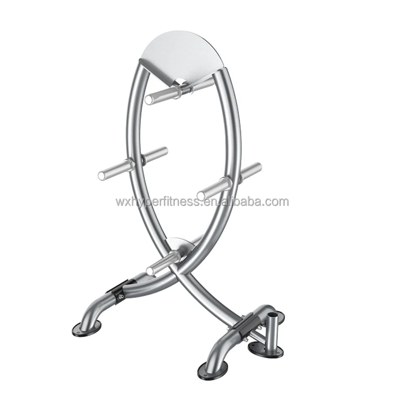 

Factory Sales Gym Fitness Equipment Commercial Use Foldable Steel Barbell Tree and Weight Bench Metal Construction