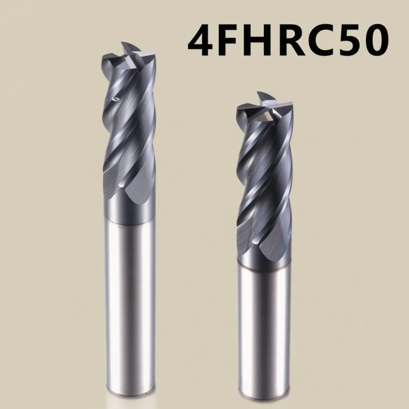 

MZG 4 Flute HRC50 Cutting 4mm 5mm 6mm 8mm 12mm Carbide Tool Cnc Milling Cutter For Metal Tungsten Steel CNC Maching End mill