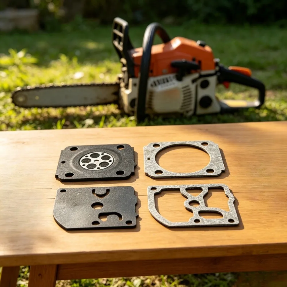 1/2/4 Set Carburetor Gasket Kit For MS261, MS271, MS291 - 1141-007-1030 Chainsaw Carburetor Gasket Accessories
