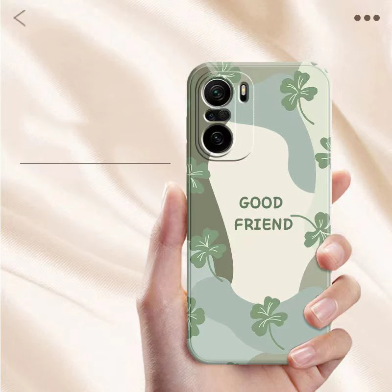 Flower Phone Case For Xiaomi Redmi Note 14 13 12 Pro Plus 5G 12S 12 11S 11 10S Redmi 12 13C Shockproof Matte Soft Silicone Cover