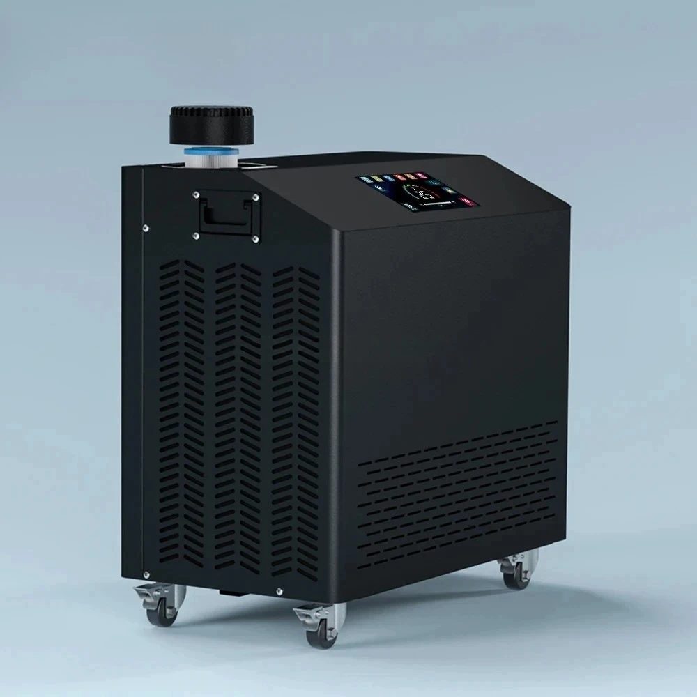 Syochi SAA ETL Certificate Wifi Control 1HP Ice Bath Cold Plunge Water Chiller with UV and Ozone for Cold Plunge Chiller