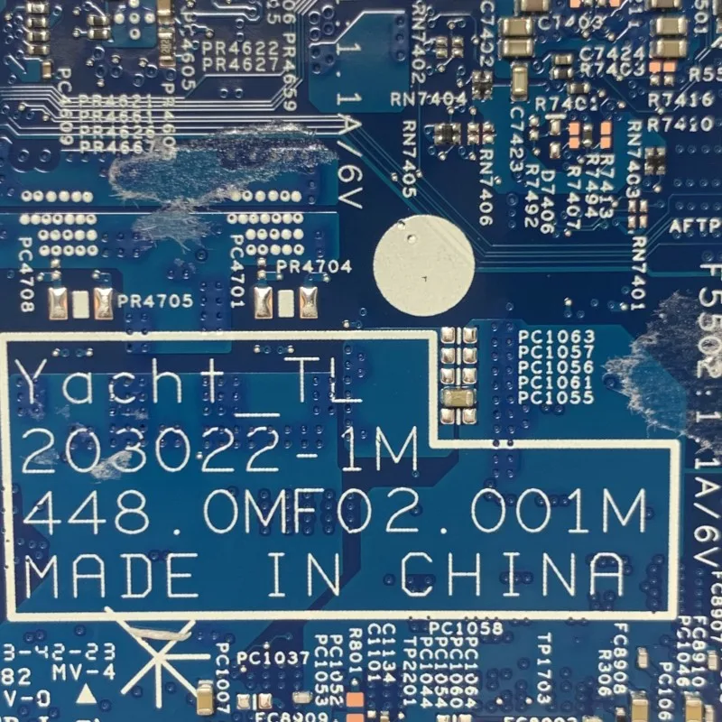 

Mainboard 448.0MF02.001M 203022-1M With SRK08 I3-1115G4 CPU For ACER SP313-51N Laptop Motherboard NBA6C11001 100%Full Tested OK