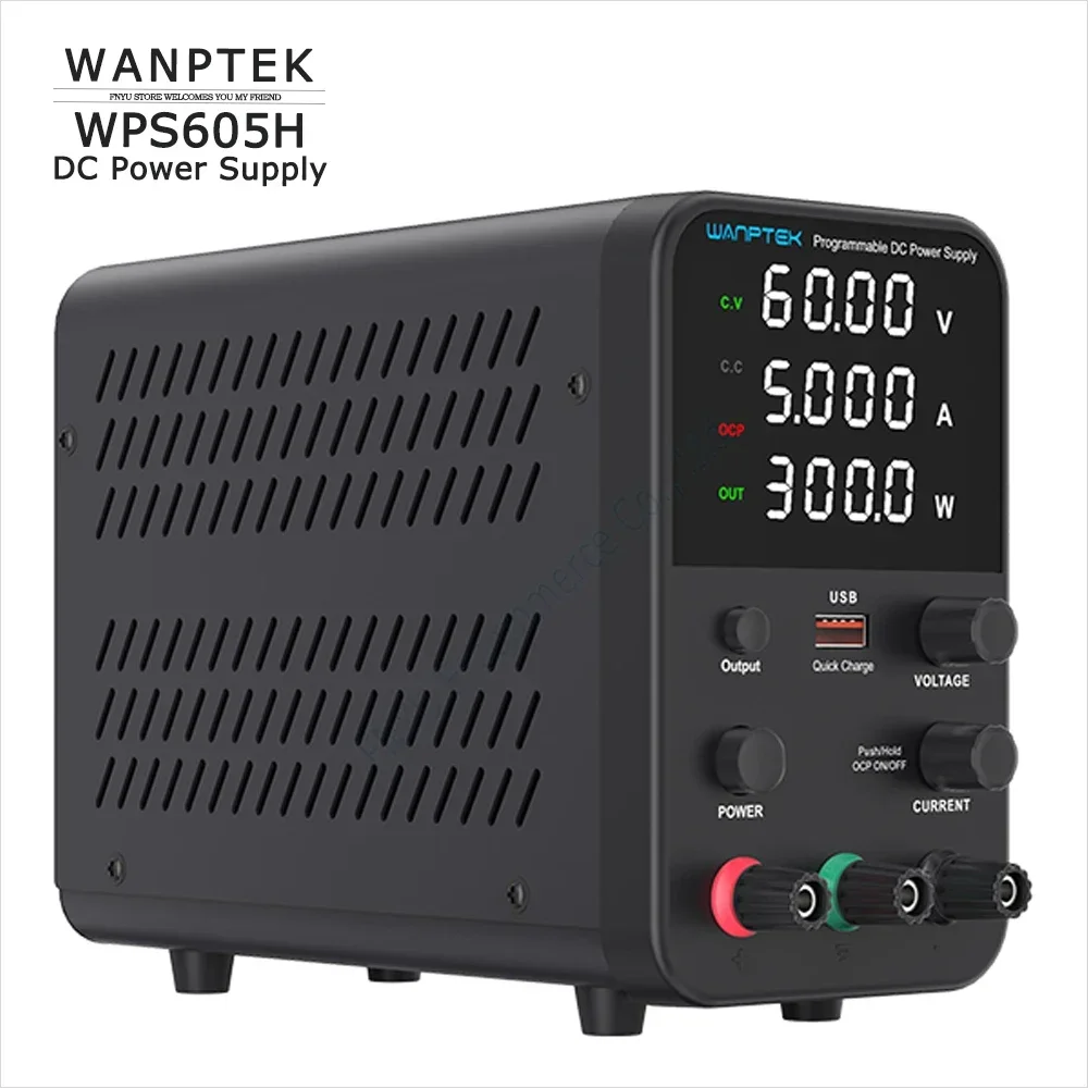 Dc Power Supply WANPTEK WPS305H WPS3010H WPS605H WPS1203H WPS1602H LED 4 Bit Digital Display For Mobile Phone Computer Repair