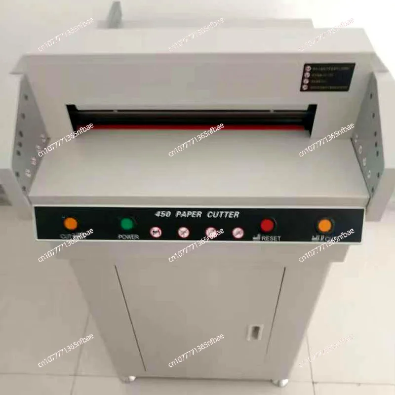 450VG Automatic Paper Cutting Machine – CNC Electric Guillotine for Thick Paper, Books, Documents & Printing Shops