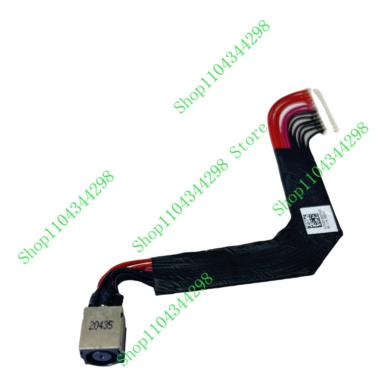 PJSE DC Power Jack en Cable puerto de carga de repuesto para MSI GE75 GL75 GL63 GE63 Series K1G-3012007-V03 K1G3012007V03 12 pines