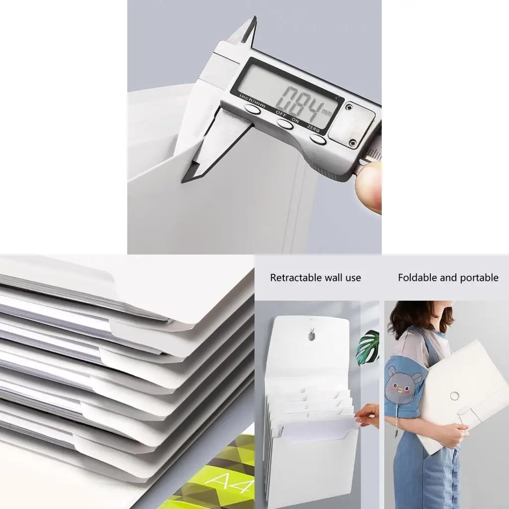 

M5TB Размер буквы Файл Файл Папка Эластичная Закрытие Строка Расширяемая папка аккордеонной папки папка «Организатор документа»