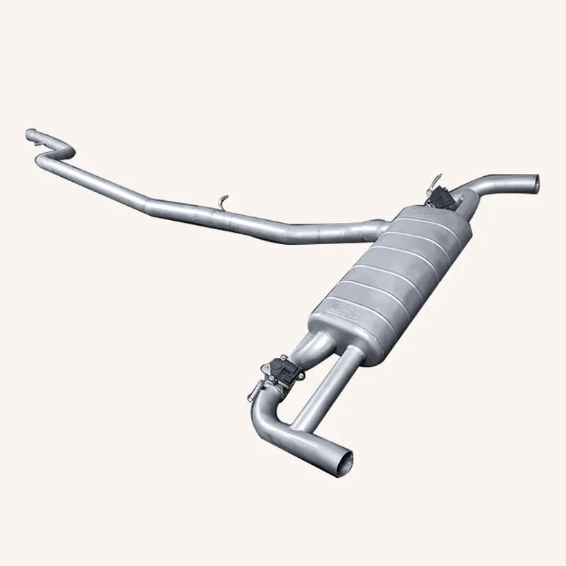 

GFC применим к BMW 740li 3.0t g12 304 Catback 2017-2021 годов выпуска с клапаном выхлопной системы.