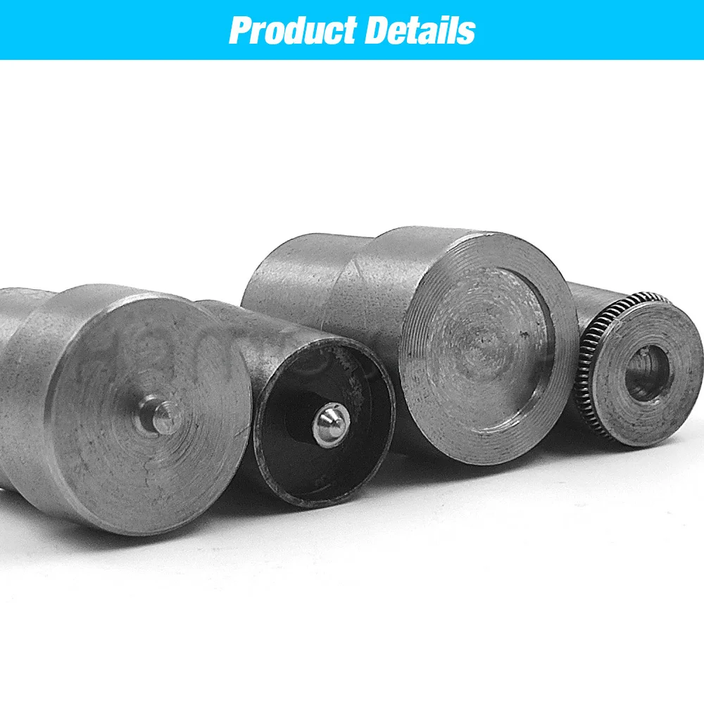 Snaps Buttons Dies Metal Buckle Installation Mould Rivets Eyelets Press Dies For Hand Press Fasteners Installation Tools Machine