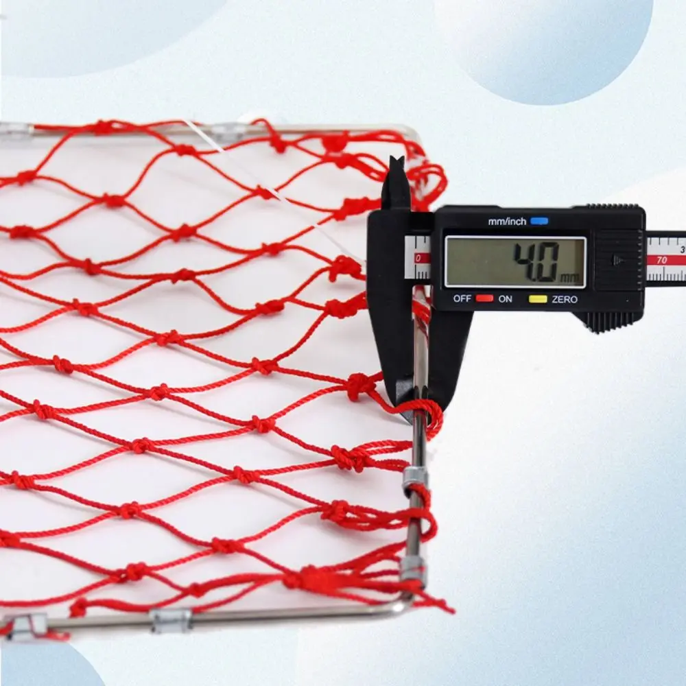 

Portable Castable Crab Trap Saltwater-Ready Foldable Crab Snare Heavy Duty Crabbing Net Fishing Gear