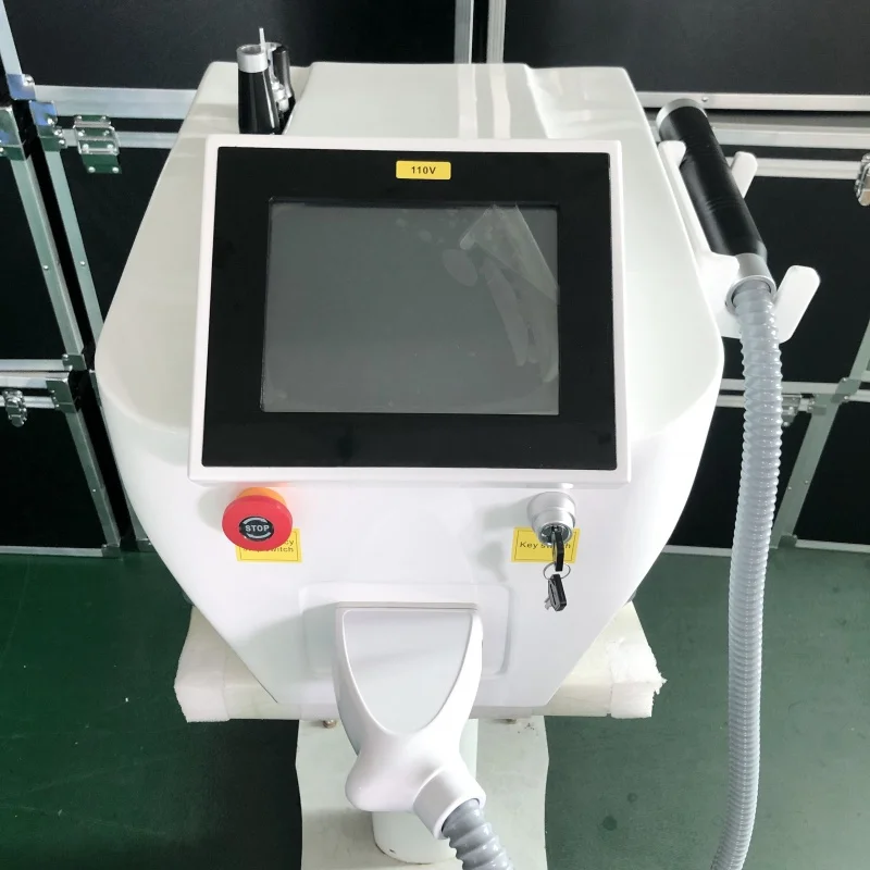 2023 Newest Professional Q Switch Nd Yag Laser Tattoo Removal Machine Picosecond Laser For Tattoo Removal Nd:Yag Laser For Salon