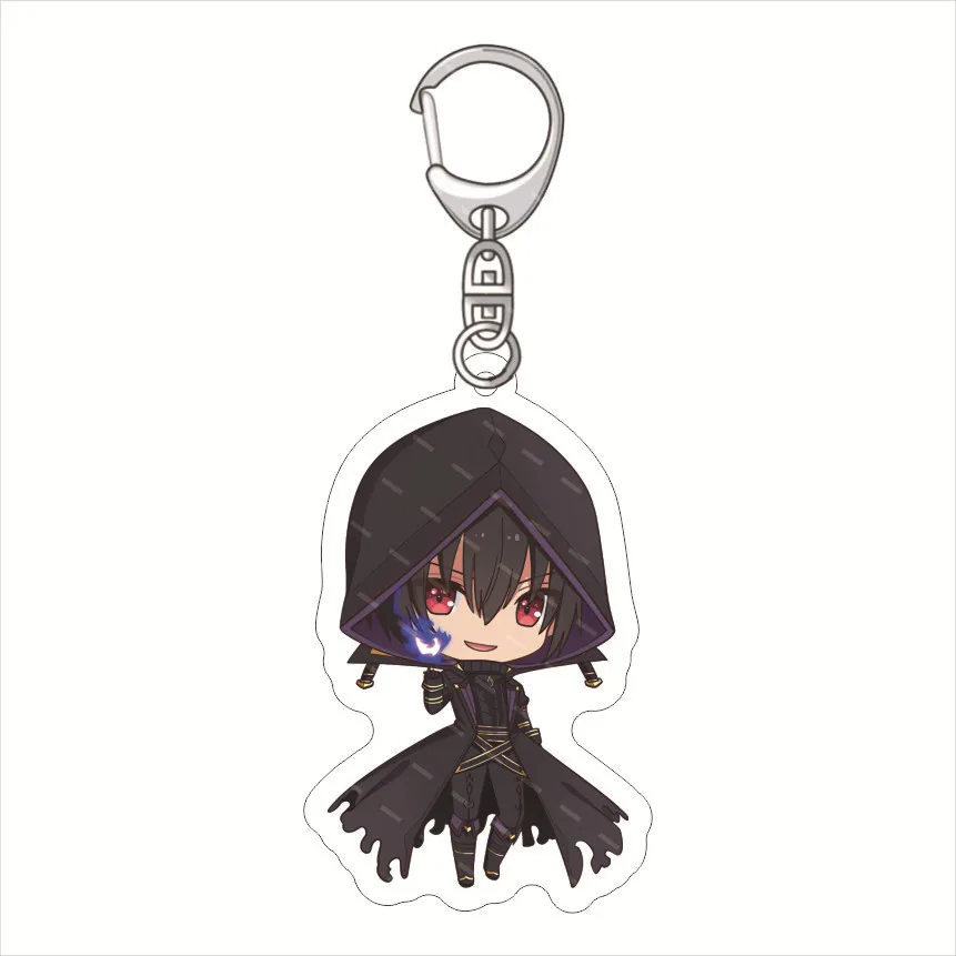 The Eminence Claire Kageno Cid  брелок  acrylic  llavero  pvc keychain