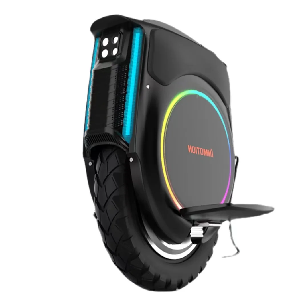 Hottest INMOTION V12 High Power 70km/h Electric Unicycle Powerful 2500w Motor Max Range 160km Bluetooth Music