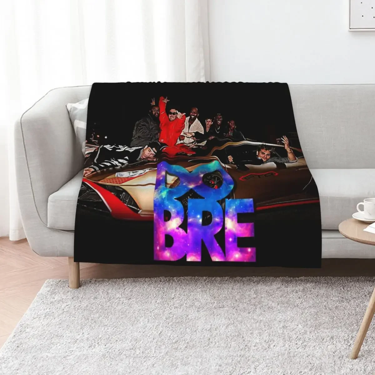 

Dobre brothers Throw Blanket Decorative Beds Winter beds bed plaid Plaid on the sofa Blankets